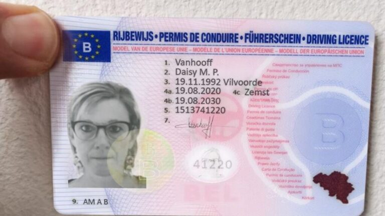 rijbewijs kopen belgie