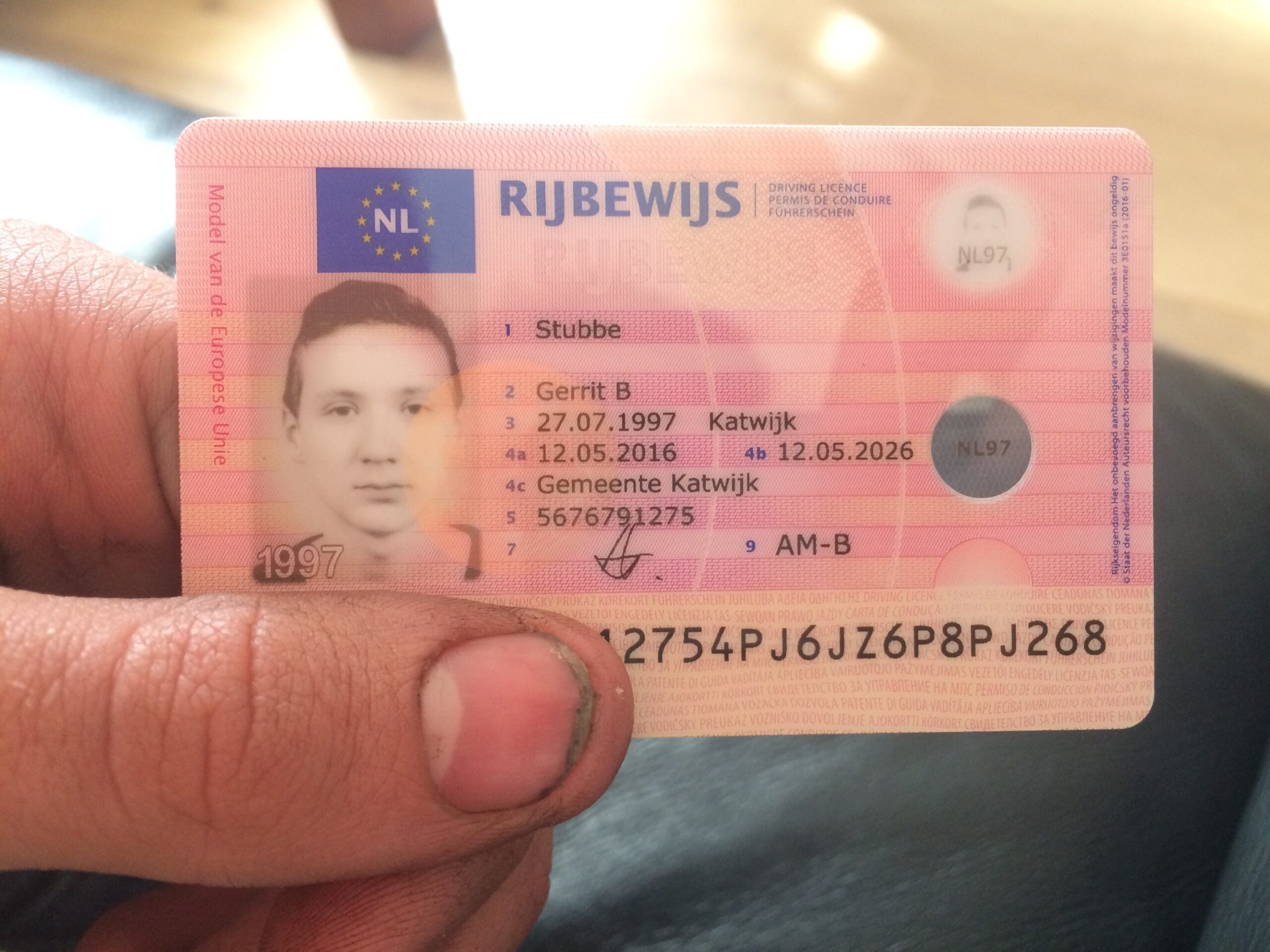 rijbewijs kopen online