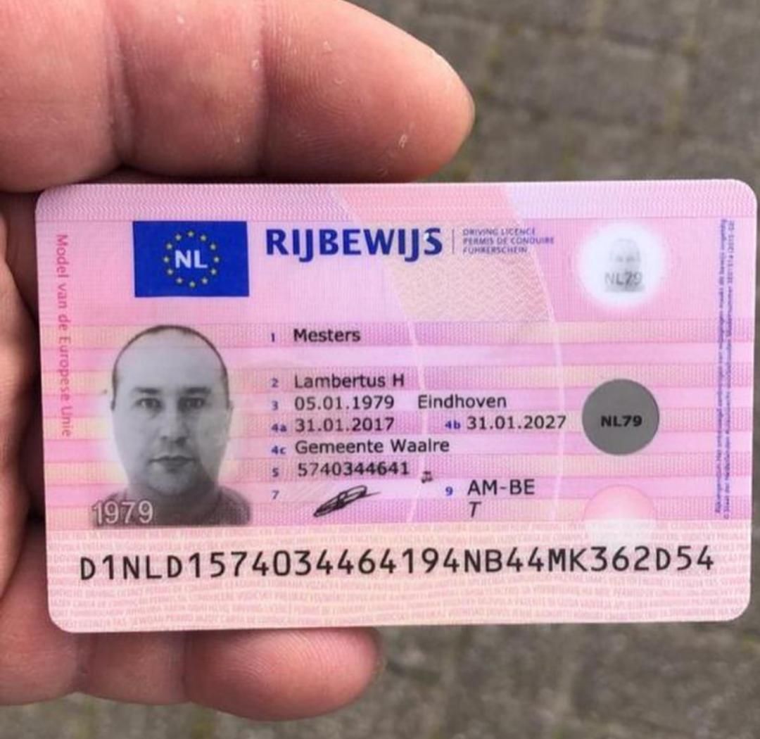 cbr rijbewijs kopen