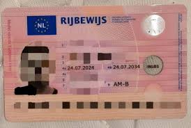 geregistreerd rijbewijs kopen,